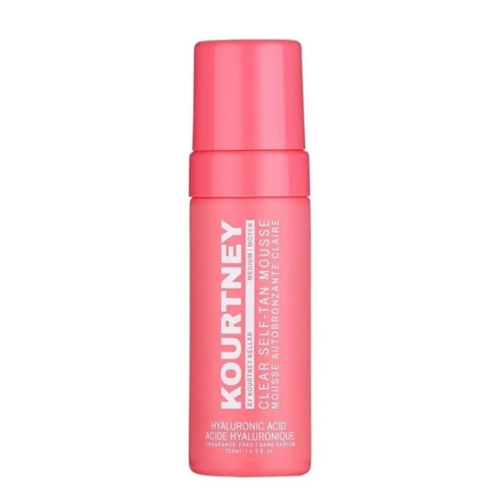 Kourtney Kellar 2-Piece Instant Self-Tan Mousse and Application Mitt
